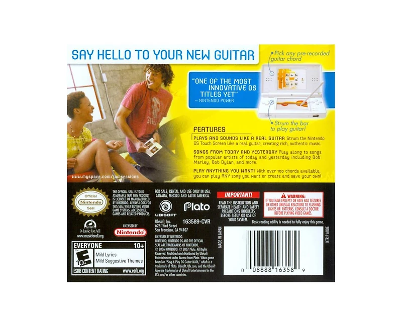 Jam Sessions- Nintendo Ds