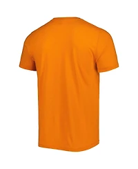 Men's Homage Orange Miami Dolphins Hyper Local Tri-Blend T-shirt