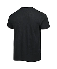 Men's Homage Charcoal Pittsburgh Steelers Hyper Local Tri-Blend T-shirt