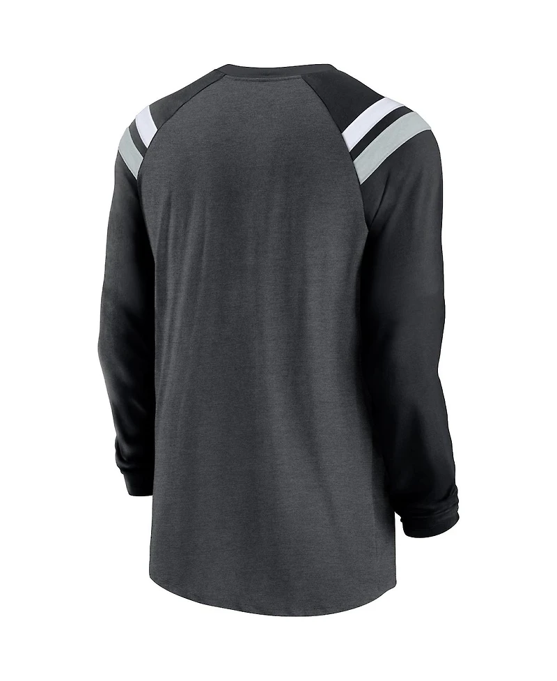 Men's Nike Heathered Charcoal