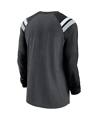 Men's Nike Heathered Charcoal