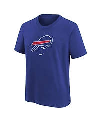 Big Boys Nike Royal Buffalo Bills Logo T-shirt