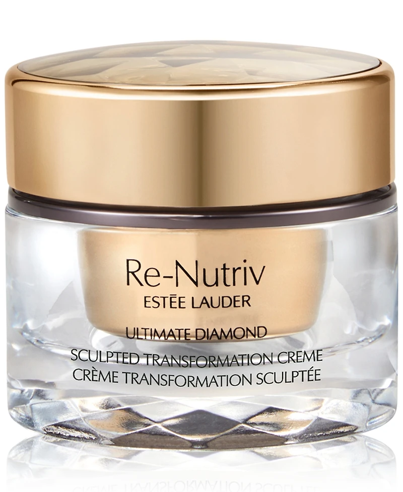 Re-Nutriv Ultimate Diamond Sculpted Transformation Cream Moisturizer, 1.7 oz.