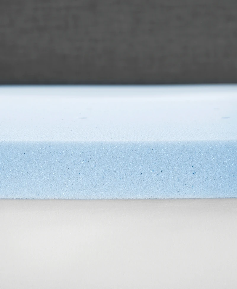 Closeout! ProSleep Gel-Infused 2" Memory Foam Mattress Topper