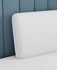BodiPEDIC Aerofusion Gusseted Gel-Infused Memory Foam Pillow, Jumbo