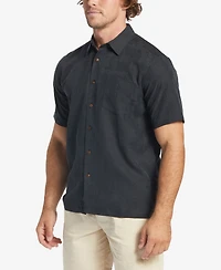 Quiksilver Waterman Men's Manele Bay Short Sleeves Shirt
