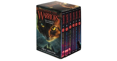 Warriors- The Broken Code 6-Book Box Set by Erin Hunter