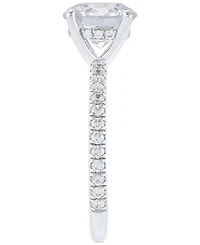 Grown With Love Igi Certified Lab Diamond Engagement Ring (2-1/3 ct. t.w.) 14k White Gold