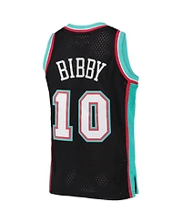 Big Boys Mitchell & Ness Mike Bibby Black Vancouver Grizzlies 2000-01 Hardwood Classics Swingman Jersey