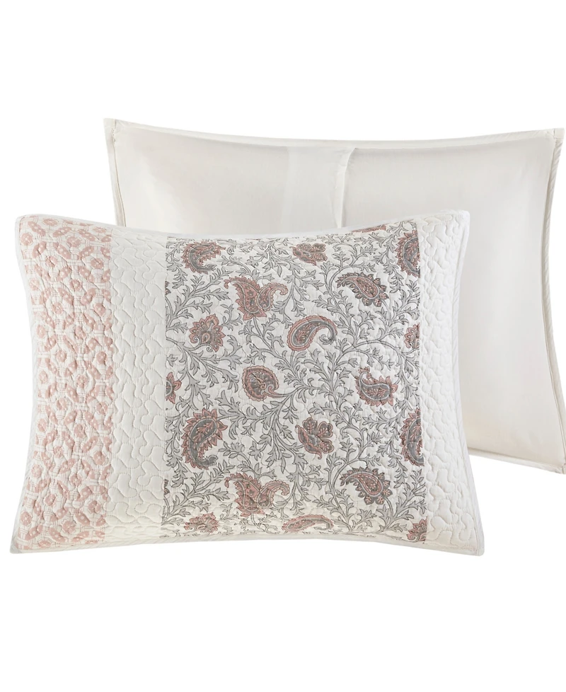 Madison Park Dawn 6-Pc. Quilt Set, Full/Queen