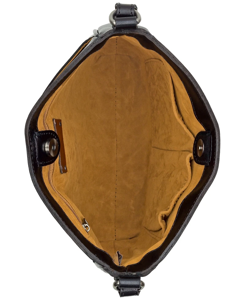 Patricia Nash Emeline Small Leather Crossbody, Created for Macy's