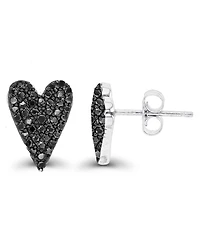 Macy's Cubic Zirconia Stud Earrings (1 ct. t.w.) in Sterling Silver