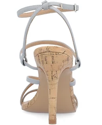 Journee Collection Women's Fylissa Strappy Sandals
