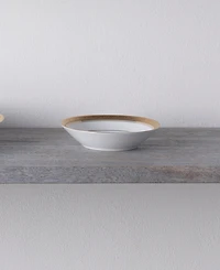 Noritake Crestwood Gold Set of 4 Fruit Bowls, Service For 4
