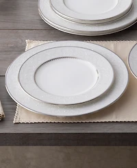 Noritake Brocato Set of 4 Dinner Plates