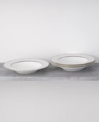 Noritake Brocato Set of 4 Soup Bowls
