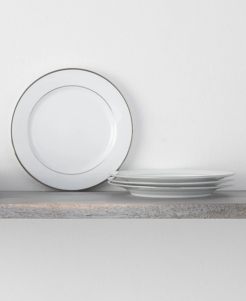 Noritake Spectrum Set of 4 Salad Plates, Service For 4