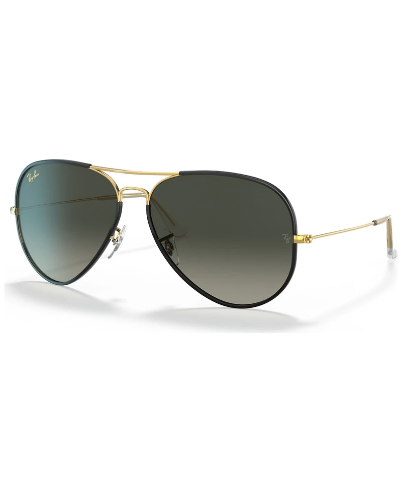 Ray-Ban Unisex Sunglasses, Aviator Full Color Legend