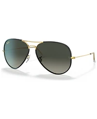 Ray-Ban Unisex Sunglasses, Aviator Full Color Legend