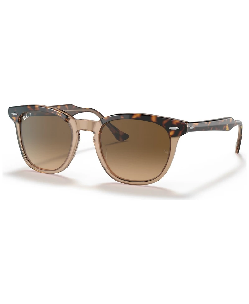 Ray-Ban Unisex Polarized Sunglasses, RB2298 Hawkeye