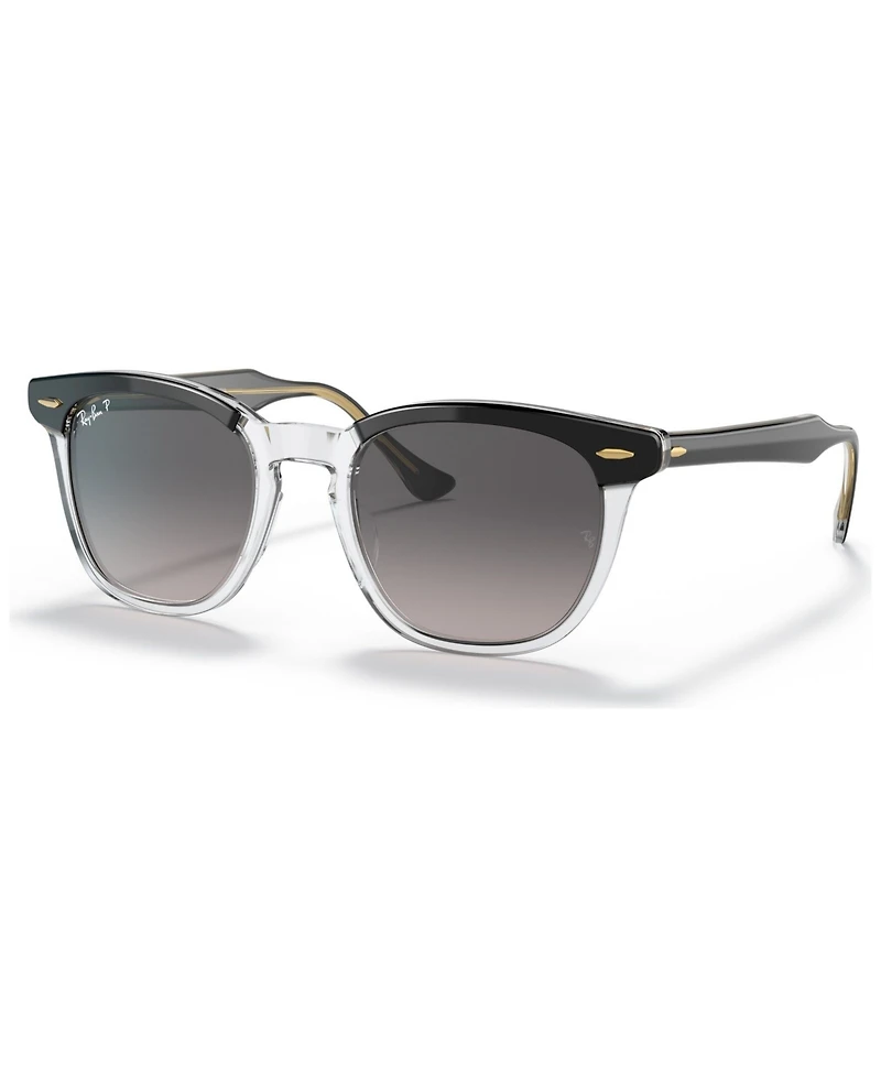 Ray-Ban Unisex Polarized Sunglasses, RB2298 Hawkeye