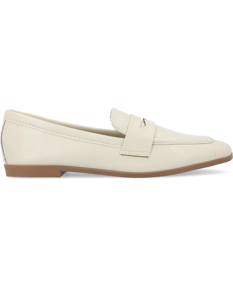 Journee Collection Women's Myeesha Slip-On Loafers