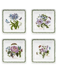 Portmeirion Botanic Garden Square 12 Pc. Dinnerware Set, Service for 4
