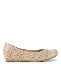 Baretraps Women's Mia Cap Toe Ballet Flats