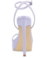 Journee Collection Women's Telilah Platform Stilettos