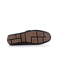 Aston Marc Men's Charter Side Buckle Loafers