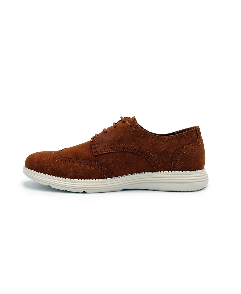 Aston Marc Men's Lark Wingtip Oxfords