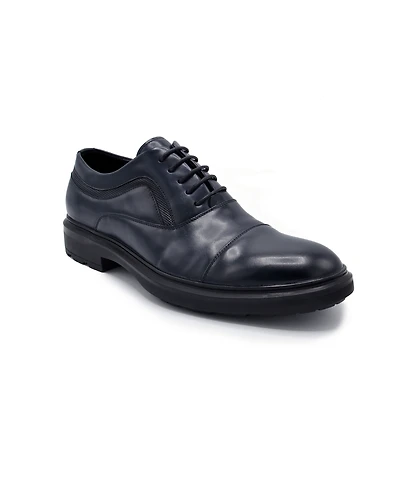 Aston Marc Men's Tuscan Cap Toe Dress Shoes