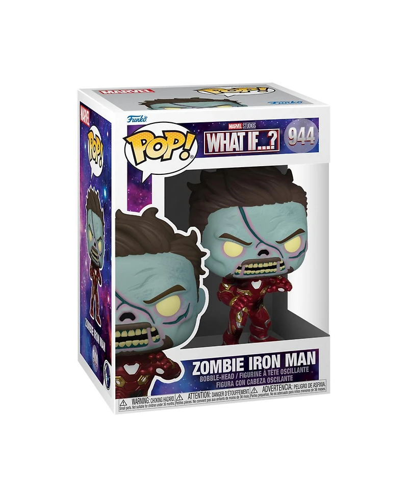 Funko Pop! What If - Zombie Iron Man Vinyl Bobblehead #944