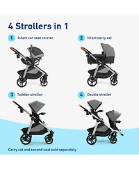 Graco Modes Nest2Grow Dlx Travel System