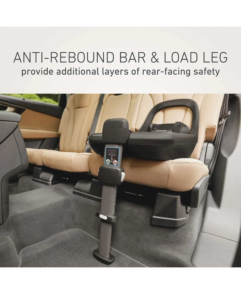 Graco Premier SnugRide SnugFit Xt ft. Load Leg Technology