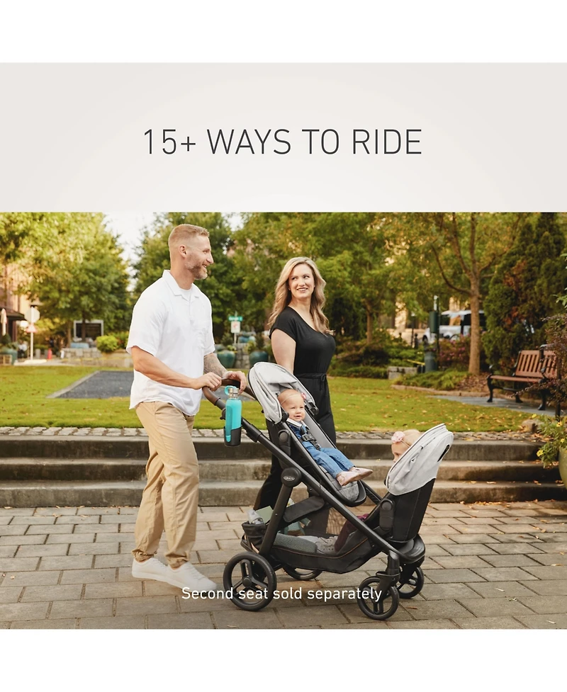 Graco Premier Modes Nest2Grow 4-in-1 Stroller