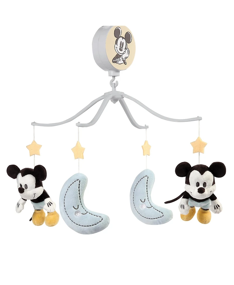 Lambs & Ivy Disney Baby Moonlight Mickey Mouse Musical Baby Crib Mobile Soother