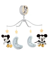 Lambs & Ivy Disney Baby Moonlight Mickey Mouse Musical Baby Crib Mobile Soother
