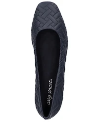 Easy Street Women's Mazi Square Toe Flats