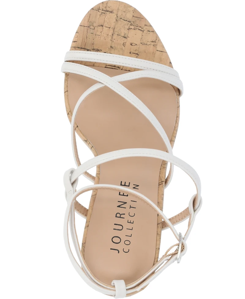 Journee Collection Women's Fylissa Strappy Sandals