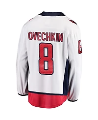 Men's Fanatics Alexander Ovechkin White Washington Capitals Breakaway Player Jersey