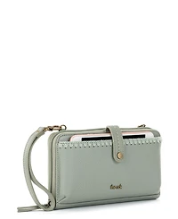 The Sak Women's Iris Leather Convertible Crossbody Bag