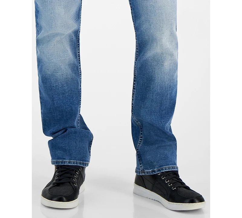 Guess Men's Regular Straight Fit Jeans