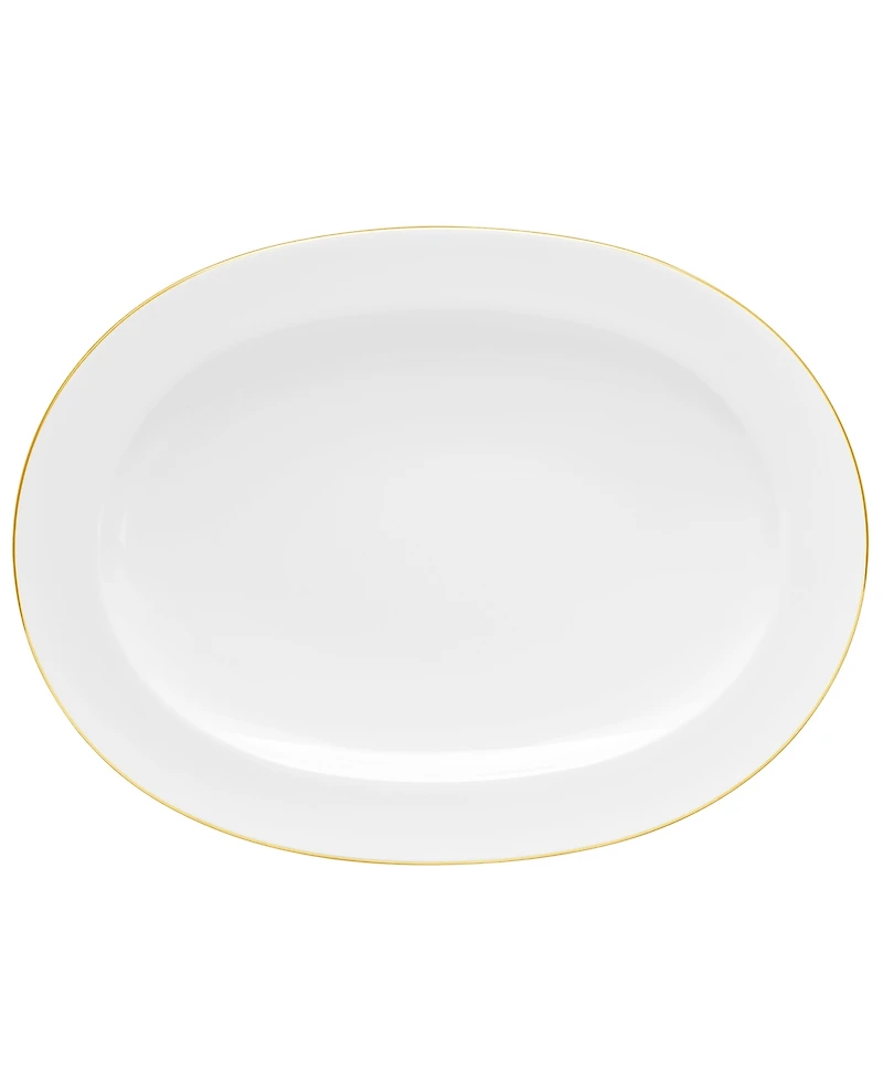 Noritake Accompanist Oval Platter 14"
