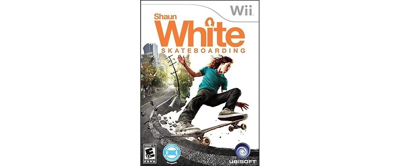 Shaun White Skateboarding - Nintendo Wii