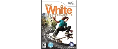 Shaun White Skateboarding - Nintendo Wii