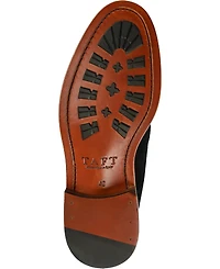 Taft Men's Troy Handcrafted Leather and Suede Dress Boots