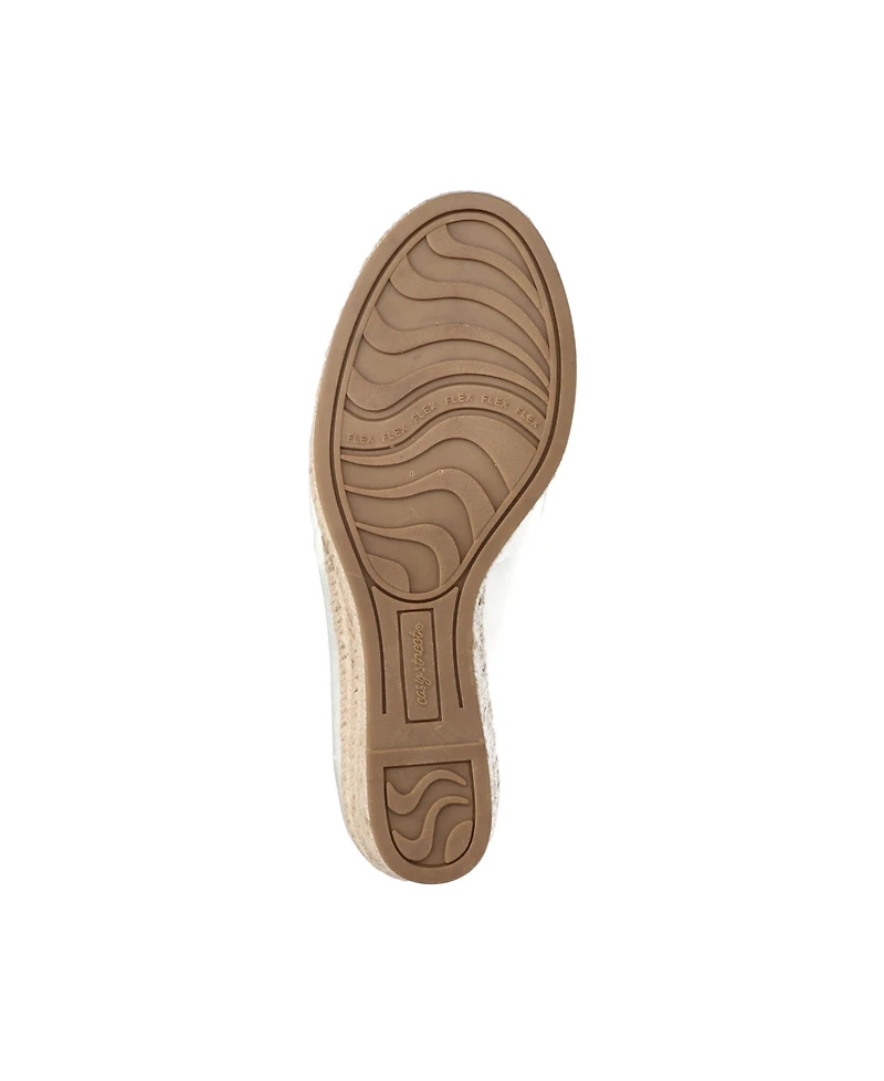 Easy Street Women's Jasper Super Flex Espadrille Sandals