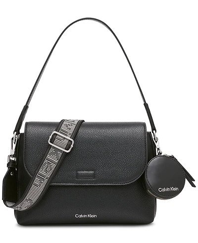 Calvin Klein Millie Convertible Shoulder Bag