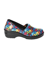 Easy Street Women's Laurie Slip Resistant Clogs